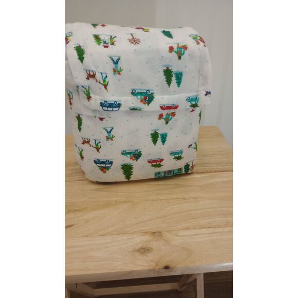 NWOT Winter wonderland flannel sheets size twin - Picture 2 of 4